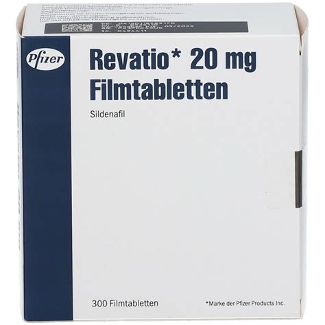 revatio 20 mg fiyati
